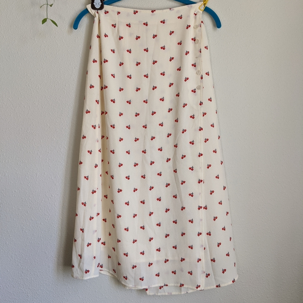 SOLD Rouje Gloria Wrap Skirt